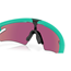 Cykelglasögon Oakley Sphaera Slash Matte Celeste/Prizm Road Jade
