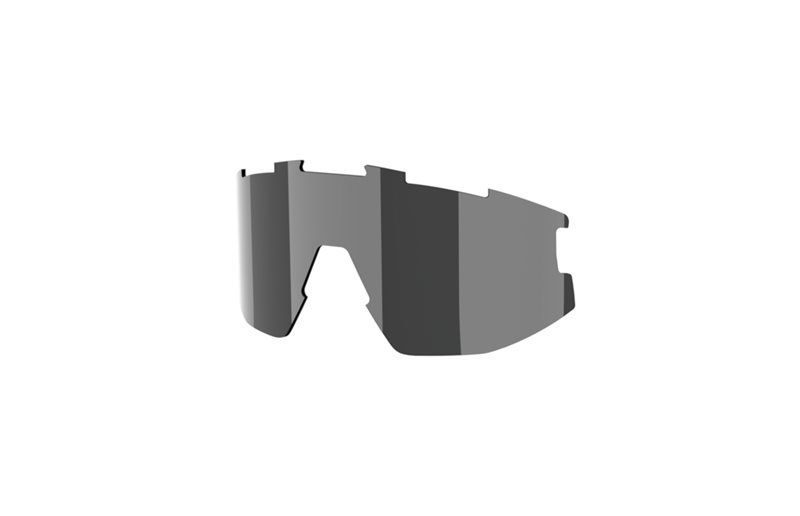 Lins Bliz Vision Spare Lens Smoke Silver Mirror