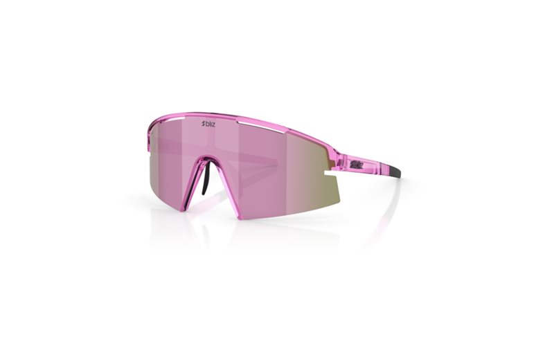 Cykelglasögon Bliz P006S Transparent Pink/Brown-Rose Multicolour
