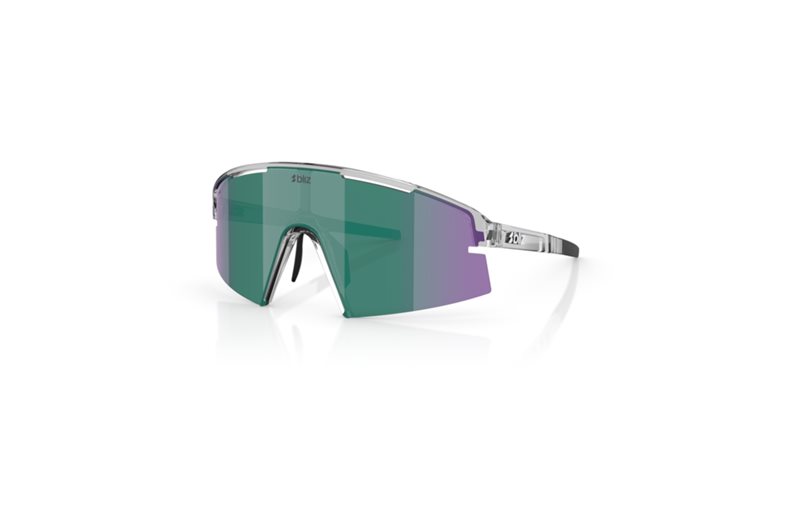 Cykelglasögon Bliz P006S Crystal Black/Green-Green Multicolour