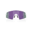 Cykelglasögon Bliz P006S Matte White/Smoke-Purple Mirror