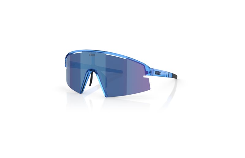 Cykelglasögon Bliz P006 Transparent Blue/Smoke-Blue Multicolour