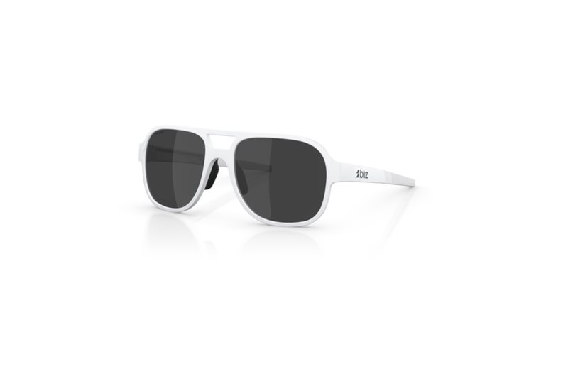 Solglasögon Bliz A006 Matte White/Smoke