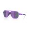 Transparent Purple-Smoke/Purple Mul