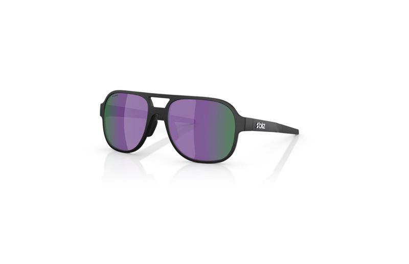 Solglasögon Bliz A006 Matte Black/Smoke-Purple Multicolour