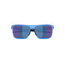 Solglasögon Bliz A008 Transparent Blue/Smoke-Blue Multicolour