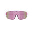 Cykelglasögon Bliz P005S Transparent Pink/Brown-Rose Multicolour