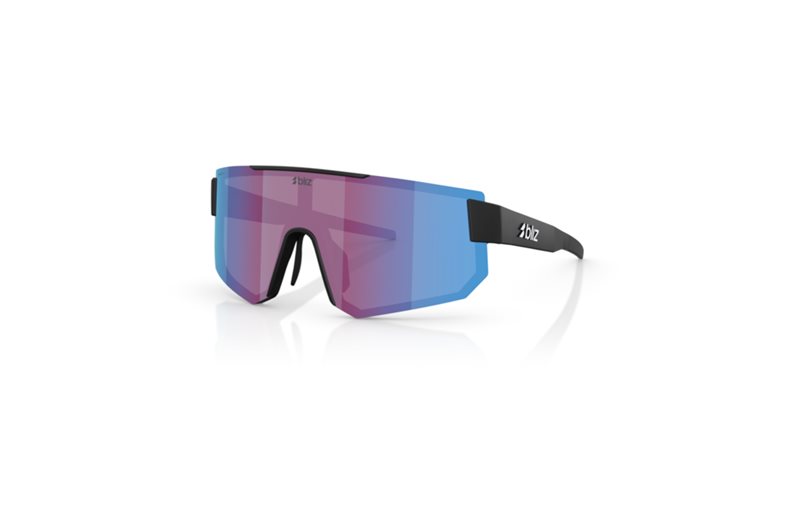 Cykelglasögon Bliz P005S Matte Black/Nano Optics Violet-Blue Multicolour
