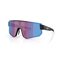 Matte Black-Nano Optics Violet/Blue