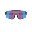 Cykelglasögon Bliz P005S Matte Black/Nano Optics Violet-Blue Multicolour