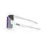 Cykelglasögon Bliz P005S Matte White/Smoke-Purple Mirror