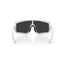 Cykelglasögon Bliz P005S Matte White/Smoke-Purple Mirror