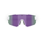 Cykelglasögon Bliz P005S Matte White/Smoke-Purple Mirror