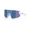 Matte White-Smoke/Blue Multicolour