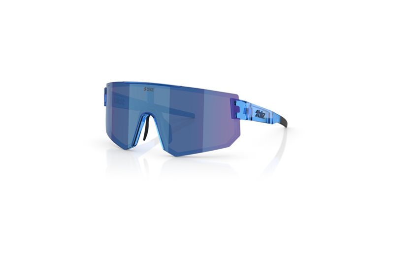Cykelglasögon Bliz P005 Transparent Blue/Smoke-Blue Multicolour