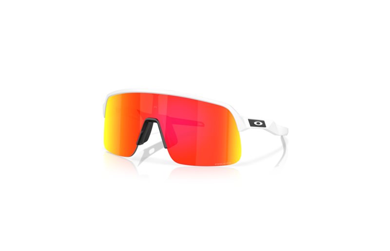 Cykelglasögon Oakley Sutro Lite S Matte White/Prizm Ruby