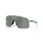Matt Transparent Jade-Prizm Black