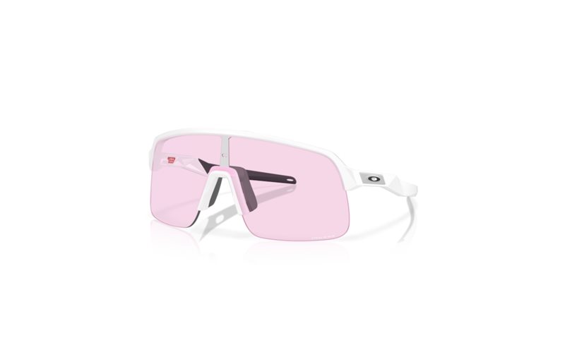 Cykelglasögon Oakley Sutro Lite S Matte White/Prizm Low Light