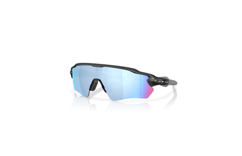 Cykelglasögon Oakley Radar EV S Path Matte Black/Prizm Deep Water Polarized