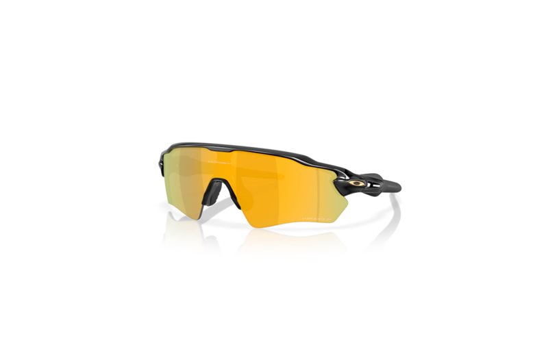 Cykelglasögon Oakley Radar EV S Path Polished Black/Prizm 24K Polarized
