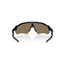 Cykelglasögon Oakley Radar EV S Path Polished Black/Prizm 24K Polarized
