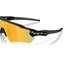 Cykelglasögon Oakley Radar EV S Path Polished Black/Prizm 24K Polarized