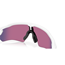 Cykelglasögon Oakley Radar EV S Path Matte White/Prizm Road