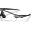 Cykelglasögon Oakley Radar EV S Path Photochromic Steel/Photochromic