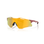 Cykelglasögon Oakley CYBR Zero Matte Iron Red/Prizm 24K