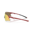 Cykelglasögon Oakley CYBR Zero Matte Iron Red/Prizm 24K