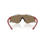 Cykelglasögon Oakley CYBR Zero Matte Iron Red/Prizm 24K