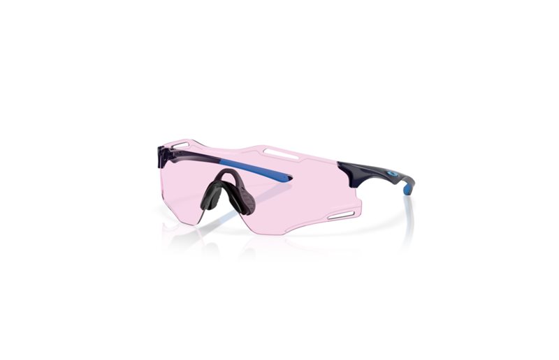 Cykelglasögon Oakley CYBR Zero Polished Navy/Prizm Low Light