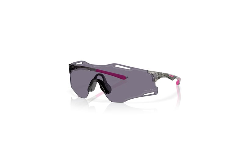 Cykelglasögon Oakley CYBR Zero Polished Carbon/Prizm Grey