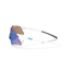 Cykelglasögon Oakley CYBR Zero Polished White/Prizm Sapphire