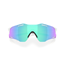 Cykelglasögon Oakley CYBR Zero Polished White/Prizm Sapphire