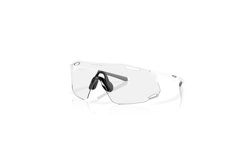 Cykelglasögon Oakley CYBR Dyno Photochromic Matte White/Photochromic