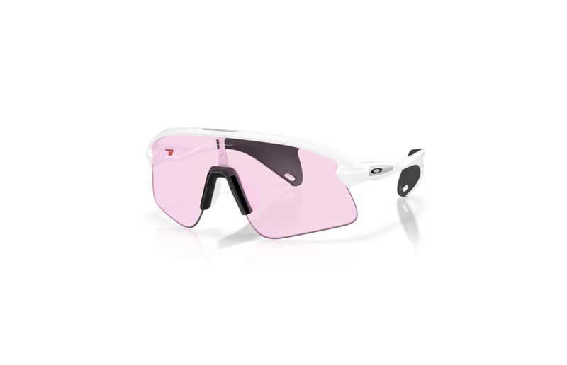 Cykelglasögon Oakley Stunt Devil Matte White/Prizm Low Light