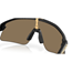 Cykelglasögon Oakley Stunt Devil Matte Black Splatter/Prizm 24K