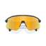 Cykelglasögon Oakley Stunt Devil Matte Black Splatter/Prizm 24K