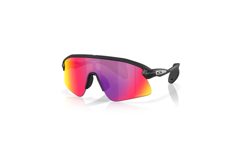 Cykelglasögon Oakley Stunt Devil Matte Black/Prizm Road