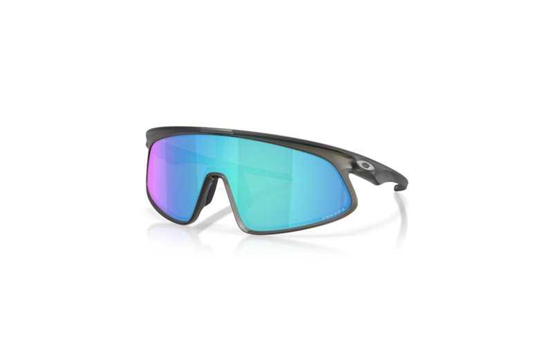 Cykelglasögon Oakley RSLV 141 Matte Grey Smoke/Prizm Sapphire