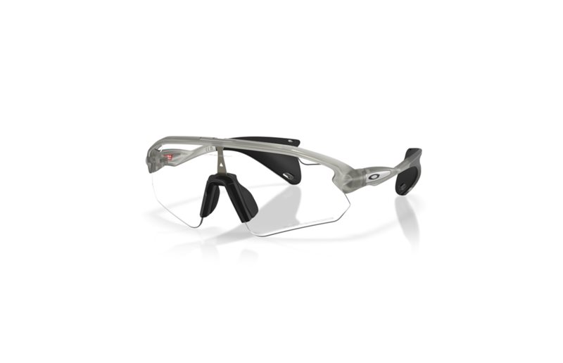 Cykelglasögon Oakley Stunt Devil A Photochromic Matte Grey Ink/Photochromic