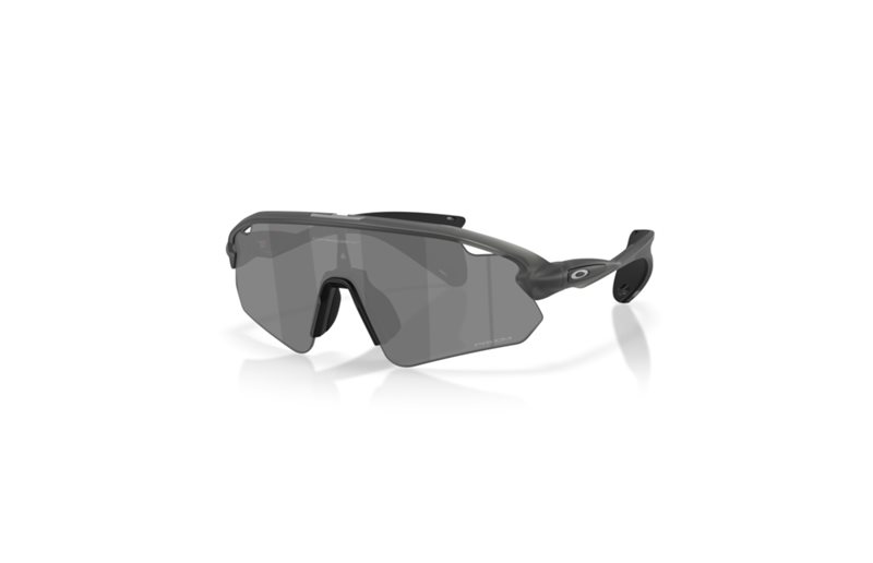 Cykelglasögon Oakley Stunt Devil A Matte Grey Smoke/Prizm Black