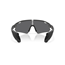 Cykelglasögon Oakley Stunt Devil A Matte Grey Smoke/Prizm Black