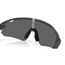 Cykelglasögon Oakley Stunt Devil A Matte Grey Smoke/Prizm Black