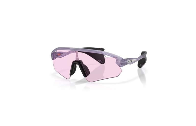 Cykelglasögon Oakley Stunt Devil A Transparent Lilac/Prizm Low Light