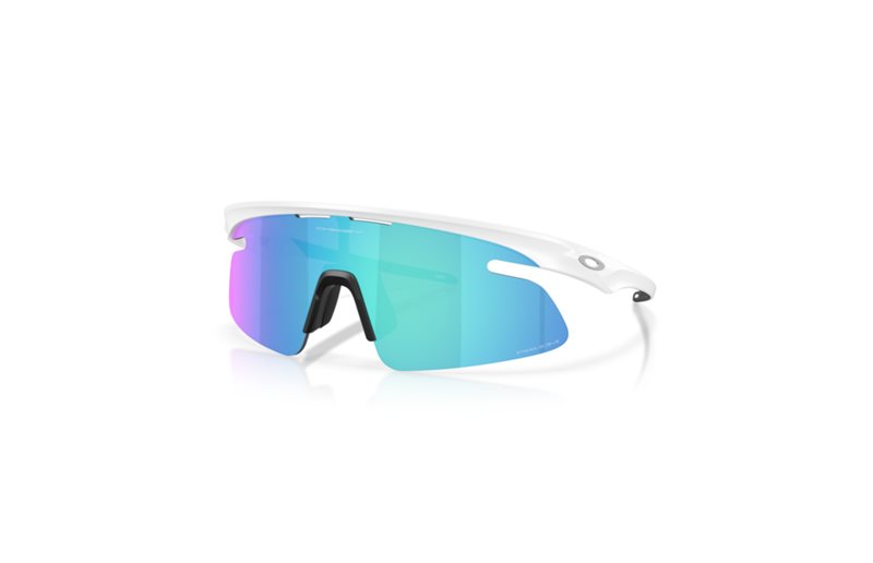 Cykelglasögon Oakley RSLV Lite Matte White/Prizm Sapphire