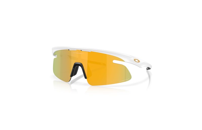 Cykelglasögon Oakley RSLV Lite Matte White/Prizm 24K