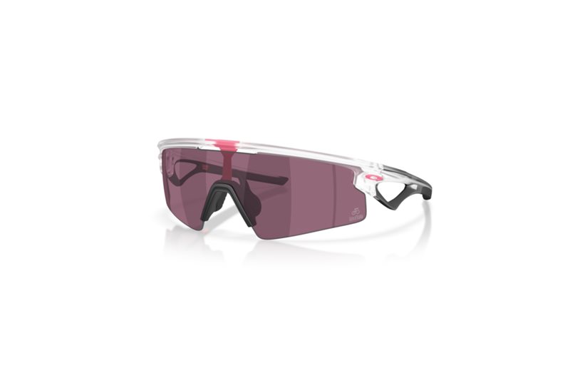 Cykelglasögon Oakley Sphaera Strike Matte Clear/Prizm Road Black