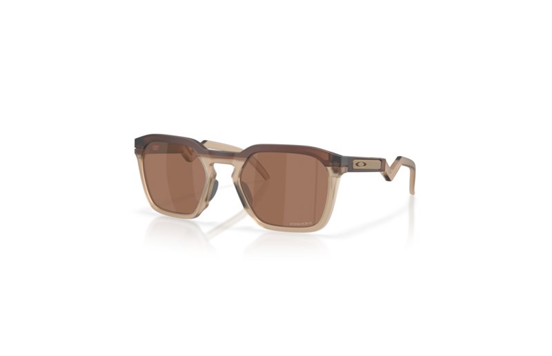 Solglasögon Oakley HSTN SQ Matte Rootbeer/Prizm Tungsten